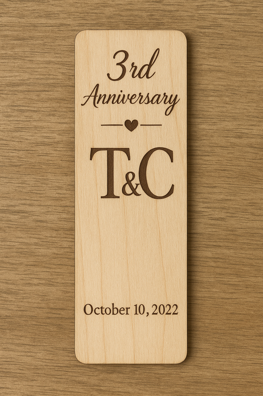 Wedding Bookmark Favors